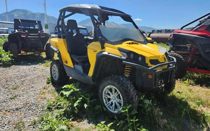 2011 Can-Am® Commander 800R XT