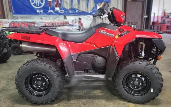 2022 Suzuki KingQuad 750AXi Power Steering