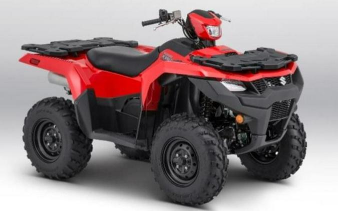 2022 Suzuki KingQuad 750AXi Power Steering