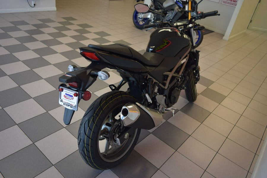 2024 Suzuki SV 650 ABS