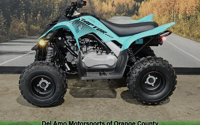 2025 Yamaha RAPTOR 110