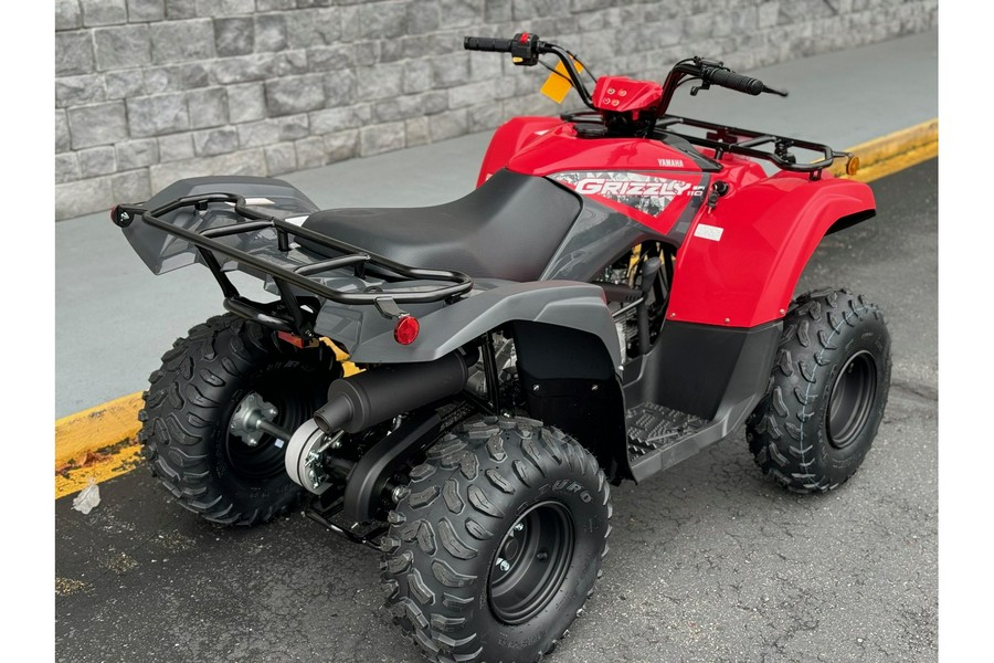 2025 Yamaha GRIZZLY 110