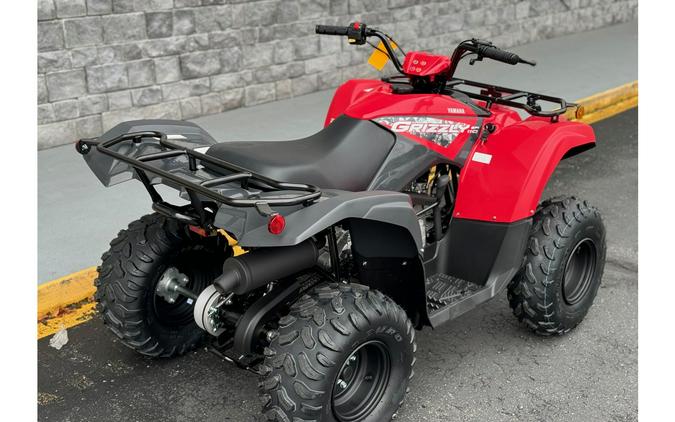 2025 Yamaha GRIZZLY 110