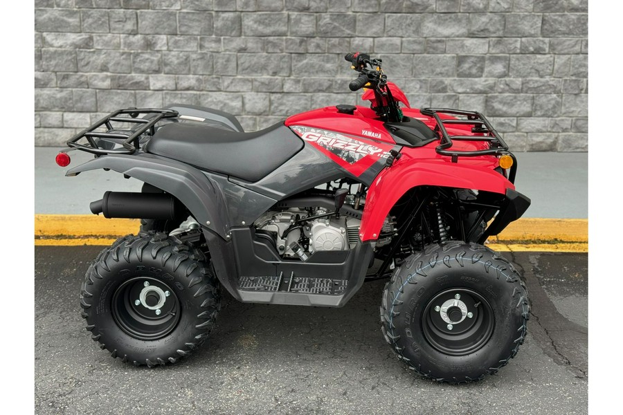 2025 Yamaha GRIZZLY 110