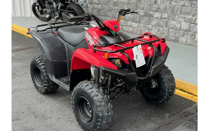 2025 Yamaha GRIZZLY 110