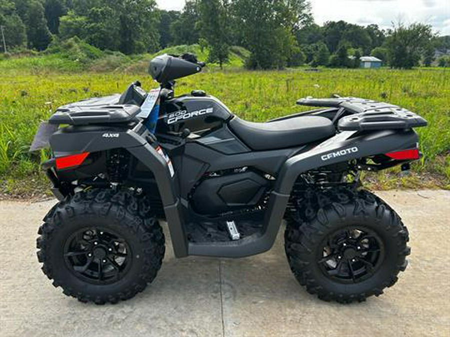 2025 CFMOTO CForce 600