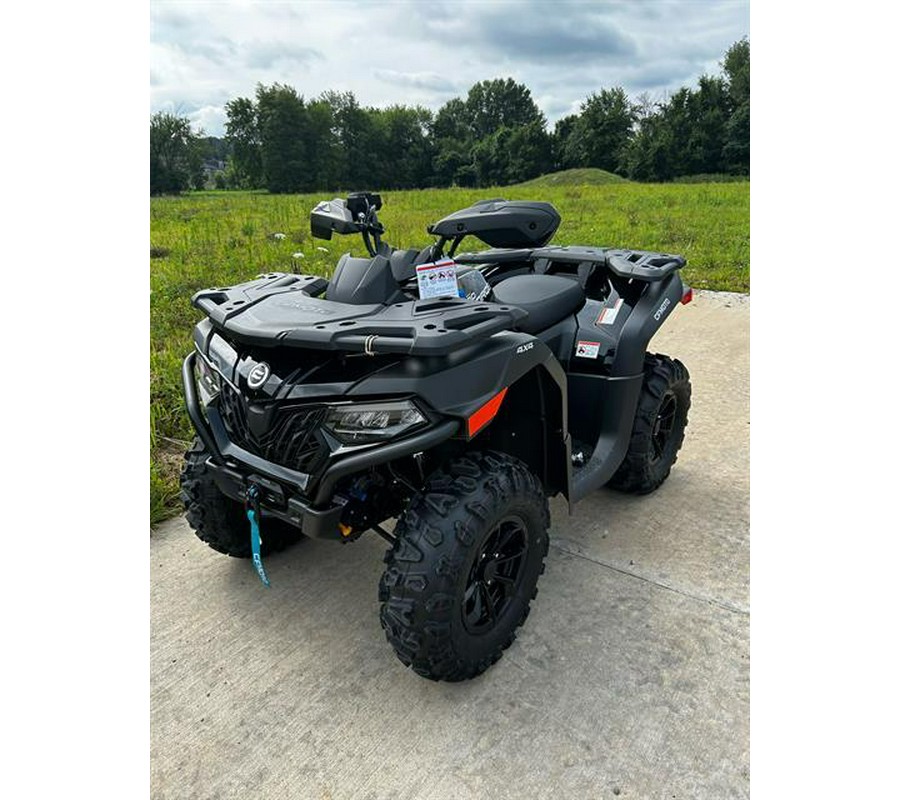 2025 CFMOTO CForce 600