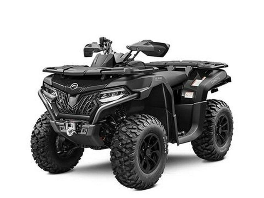 2025 CFMOTO CForce 600