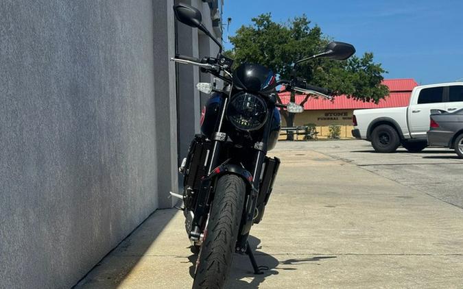 2026 Triumph Trident 660 Triple Tribute Edition Sapphire Black