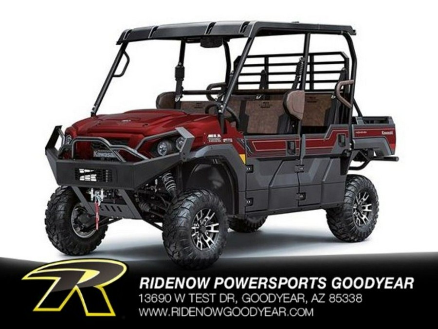2026 Kawasaki Mule PRO-FXT™ 1000 Platinum Ranch Edition