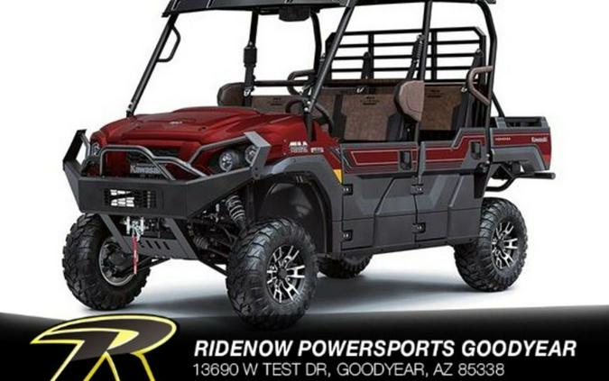 2026 Kawasaki Mule PRO-FXT™ 1000 Platinum Ranch Edition