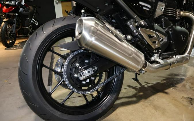 2026 Triumph Speed 400 Phantom Black/Storm Grey