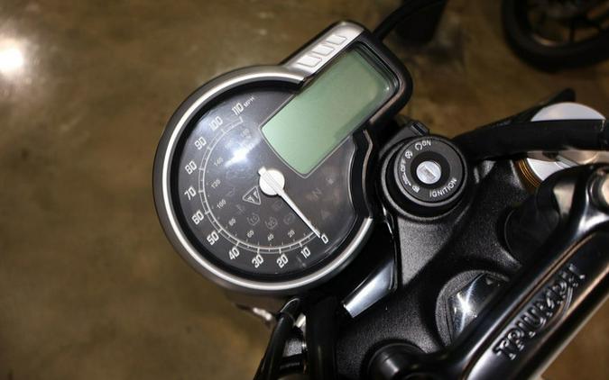 2026 Triumph Speed 400 Phantom Black/Storm Grey