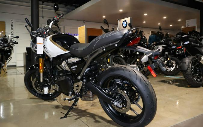 2026 Triumph Speed 400 Phantom Black/Storm Grey