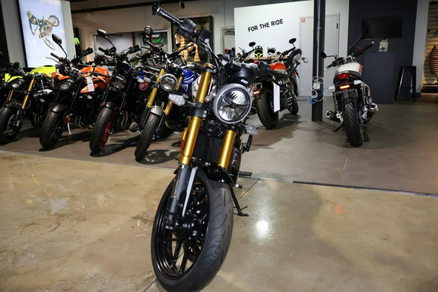 2026 Triumph Speed 400 Pearl Metallic White/Phantom Black