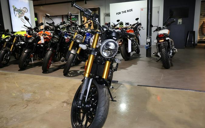 2026 Triumph Speed 400 Phantom Black/Storm Grey