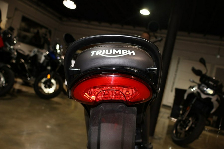 2026 Triumph Speed 400 Pearl Metallic White/Phantom Black