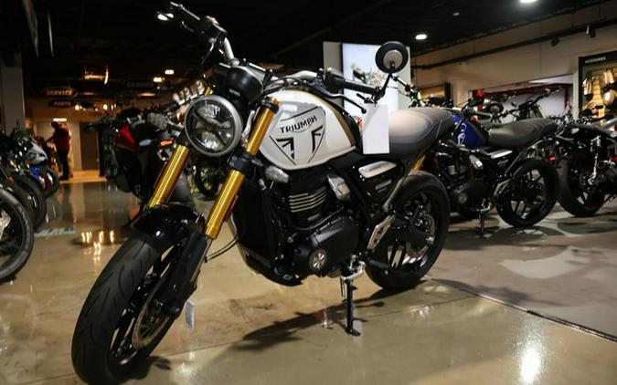 2026 Triumph Speed 400 Phantom Black/Storm Grey