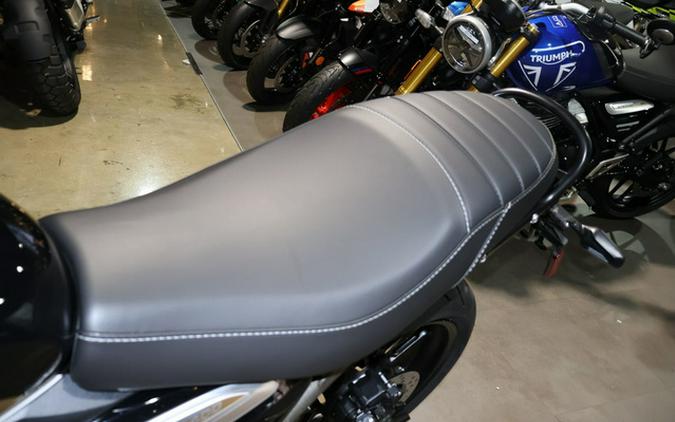 2026 Triumph Speed 400 Phantom Black/Storm Grey