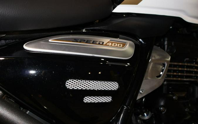 2026 Triumph Speed 400 Phantom Black/Storm Grey