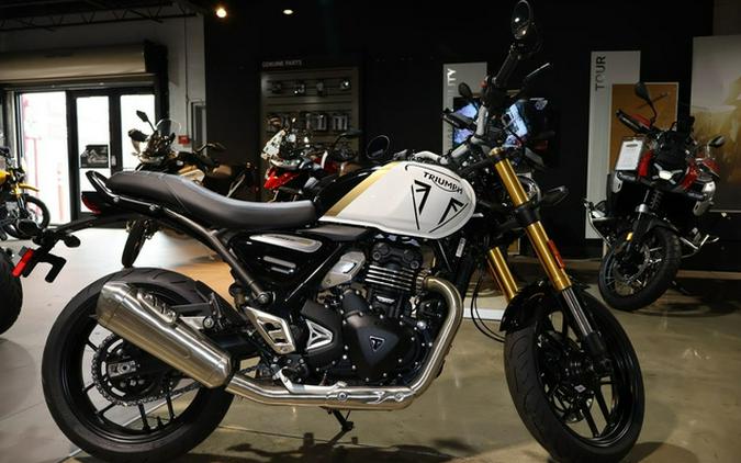 2026 Triumph Speed 400 Phantom Black/Storm Grey