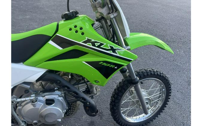 2023 Kawasaki KLX® 110R L
