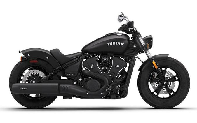 2026 Indian Motorcycle® Scout® Sixty Bobber Limited Black Smoke