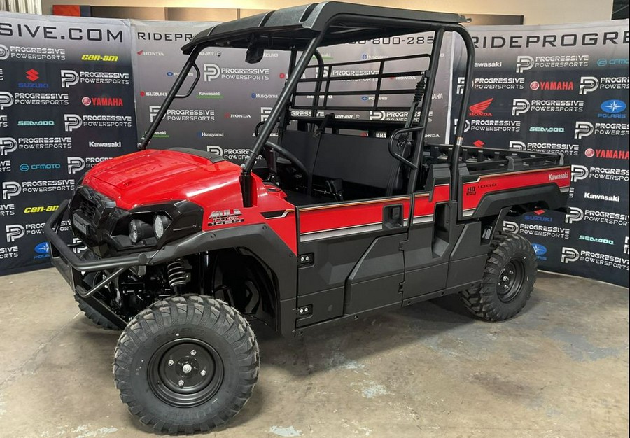 2026 Kawasaki Mule PRO-FX™ 1000 HD Edition