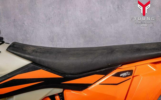 2019 KTM 250 XC-W TPI