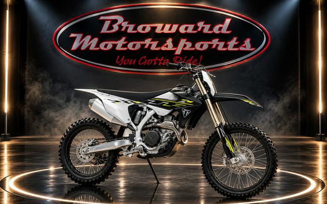 2026 Triumph TF 450-X