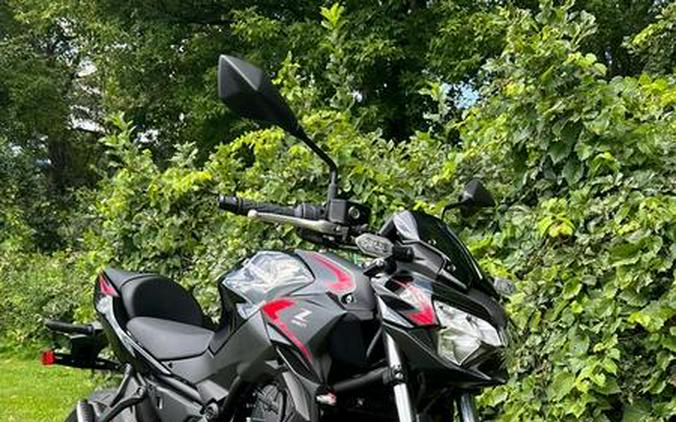 2023 Kawasaki Z650