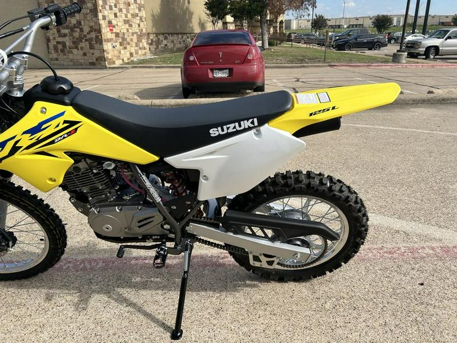 2024 Suzuki DR-Z125L