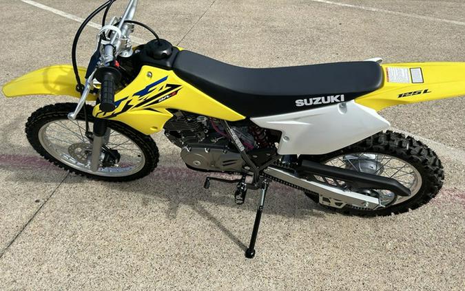 2024 Suzuki DR-Z125L