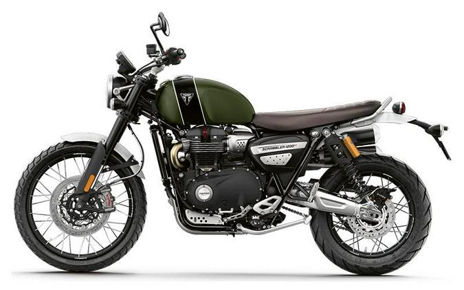 2023 Triumph Scrambler 1200 XC