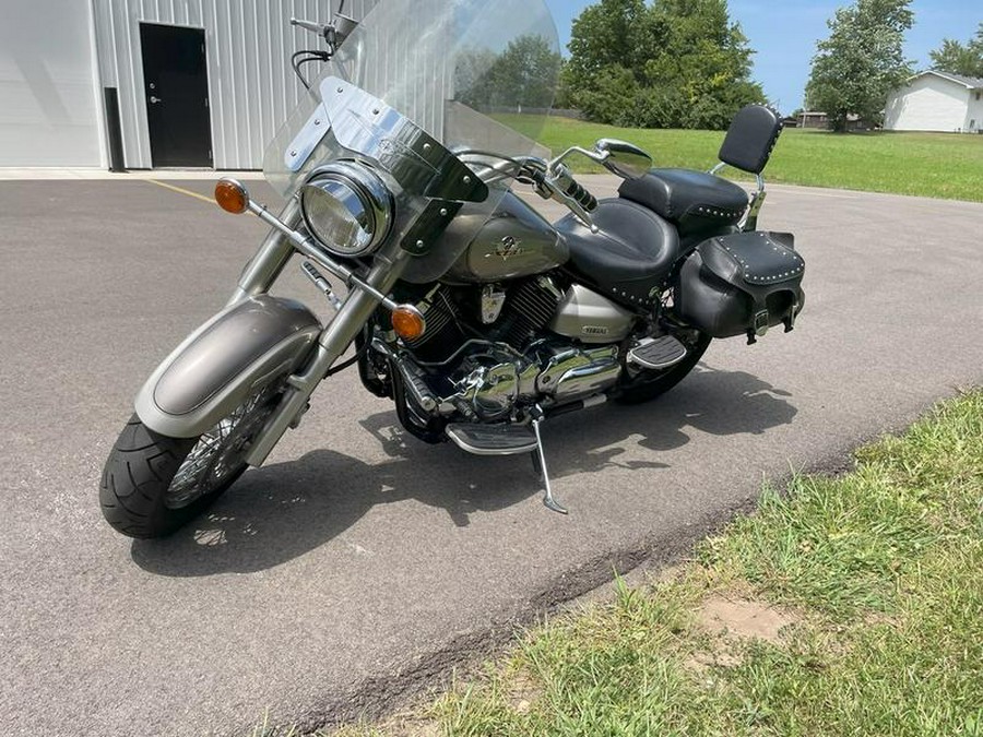 2002 Yamaha V-Star 1100 Classic