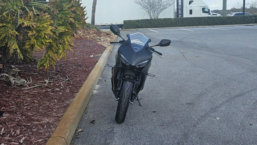 2026 Honda CBR650R E-Clutch