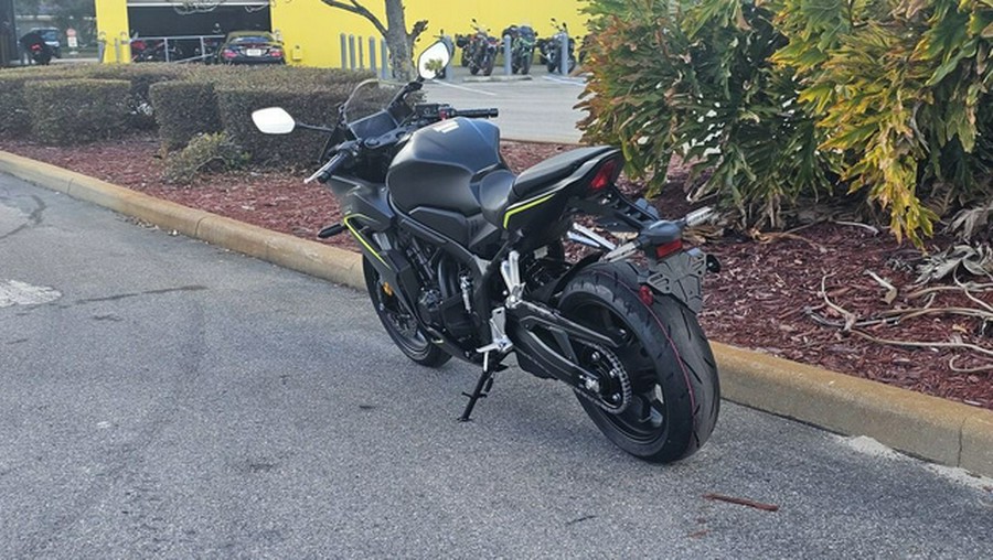 2026 Honda CBR650R E-Clutch