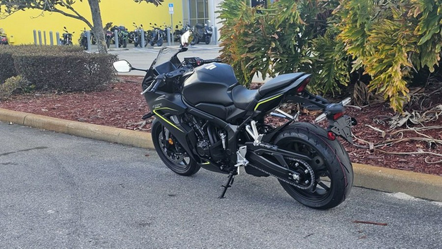 2026 Honda CBR650R E-Clutch