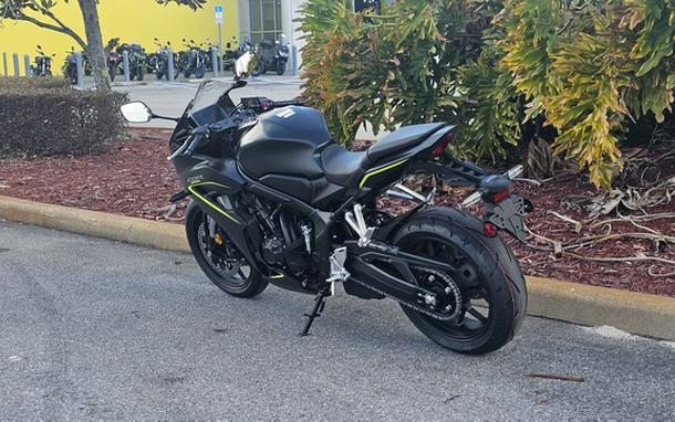 2026 Honda CBR650R E-Clutch