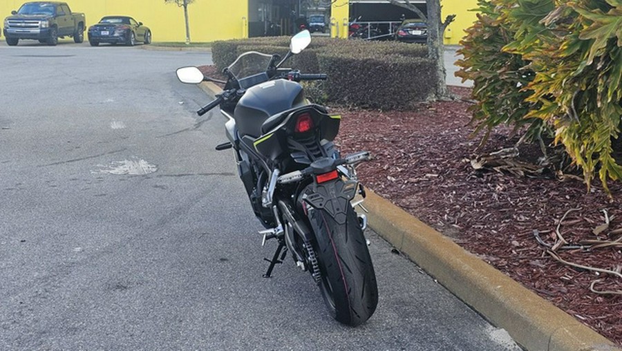 2026 Honda CBR650R E-Clutch