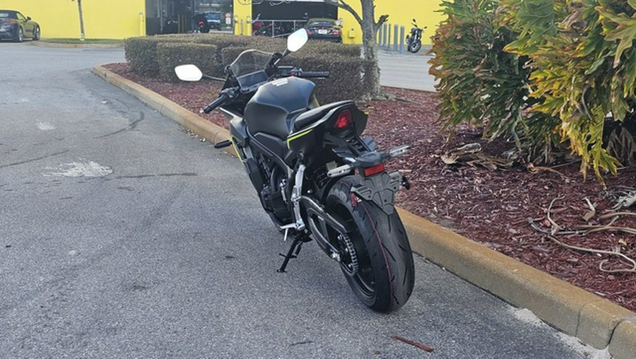2026 Honda CBR650R E-Clutch