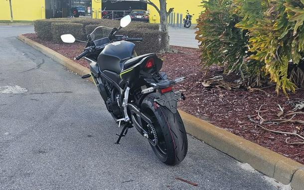 2026 Honda CBR650R E-Clutch