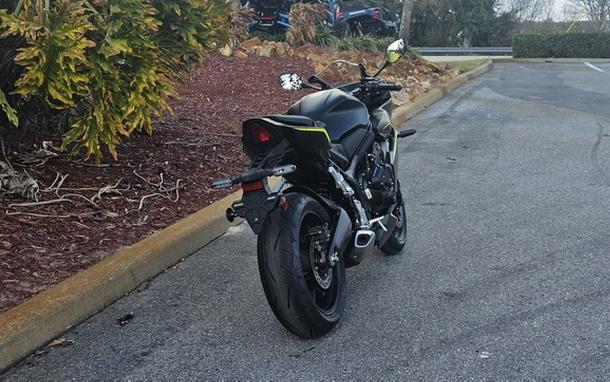 2026 Honda CBR650R E-Clutch