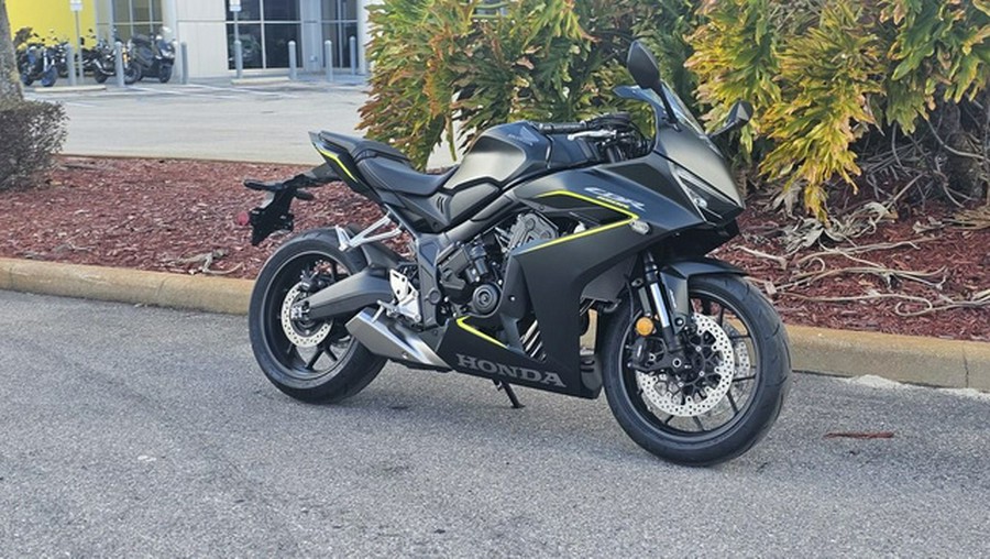 2026 Honda CBR650R E-Clutch