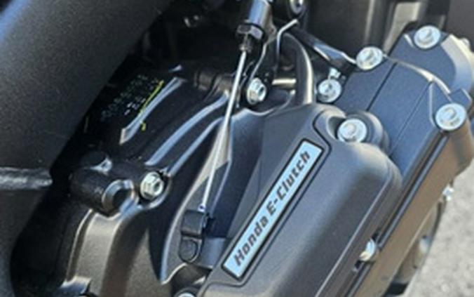 2026 Honda CBR650R E-Clutch