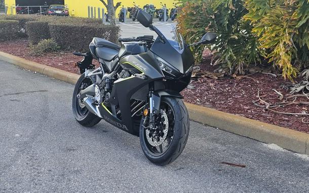 2026 Honda CBR650R E-Clutch