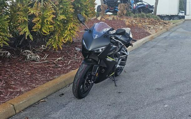 2026 Honda CBR650R E-Clutch