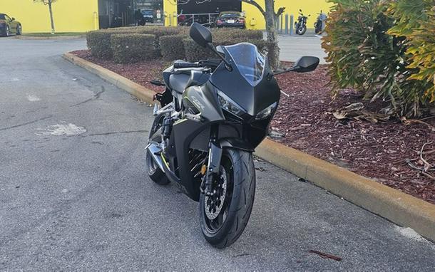 2026 Honda CBR650R E-Clutch