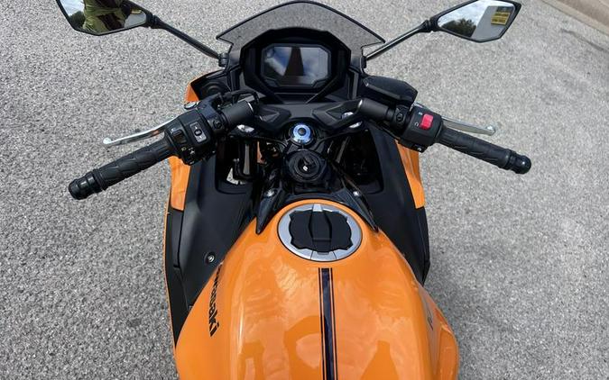 2025 Kawasaki Ninja® 650 ABS