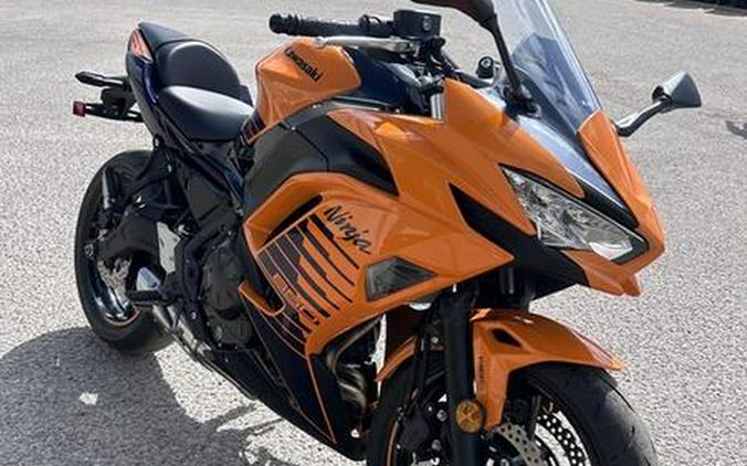 2025 Kawasaki Ninja® 650 ABS